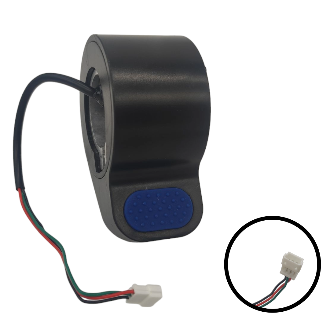 Accélérateur De Pouce Pour Trottinettes Xiaomi M365, 1S, Pro, Pro2, Mi3 - Commande De Vitesse Ergonomique Et Facile à Installer