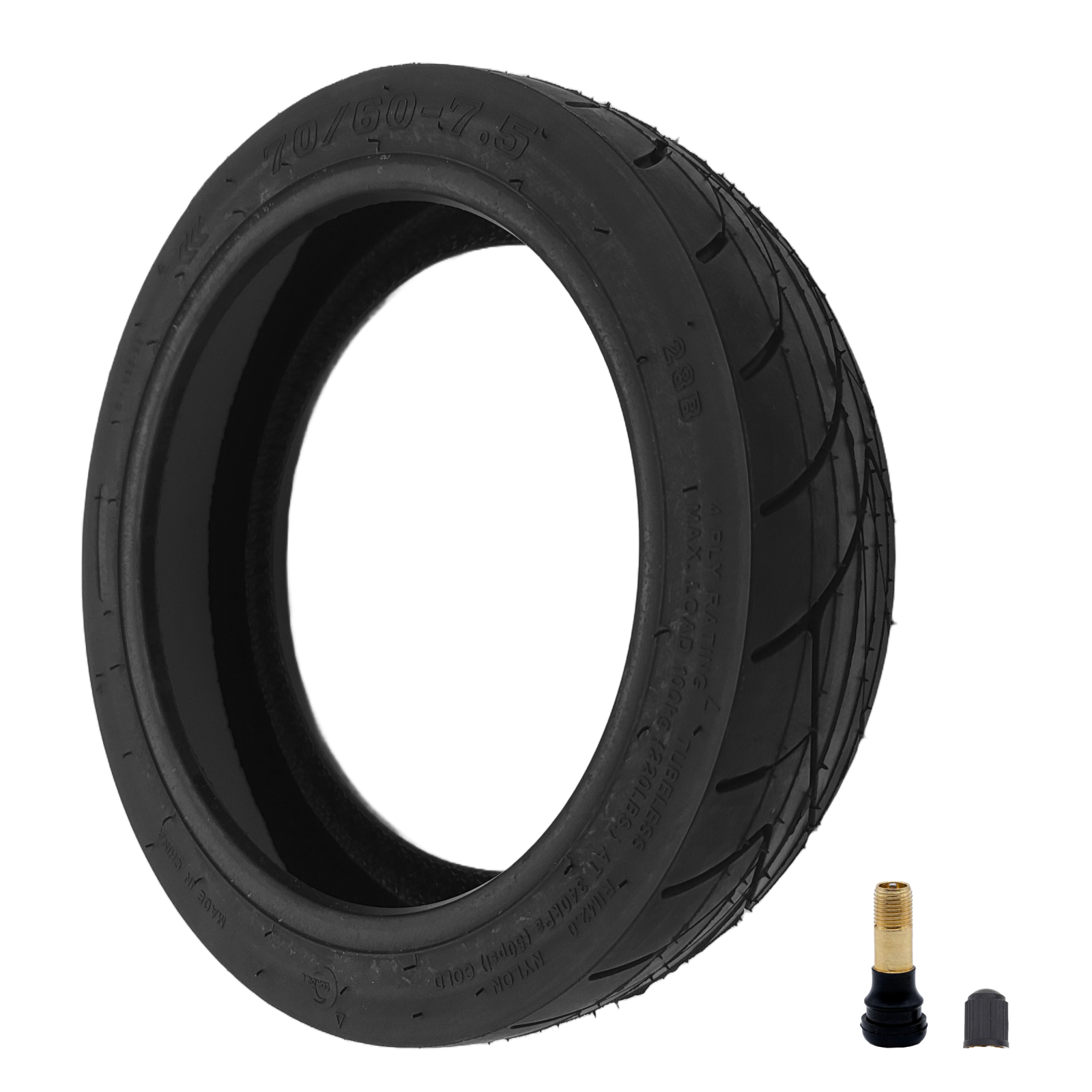 Tubeless Reifen 70/60-7.5 mit Gelschicht für Ninebot Segway Max G3 Ori