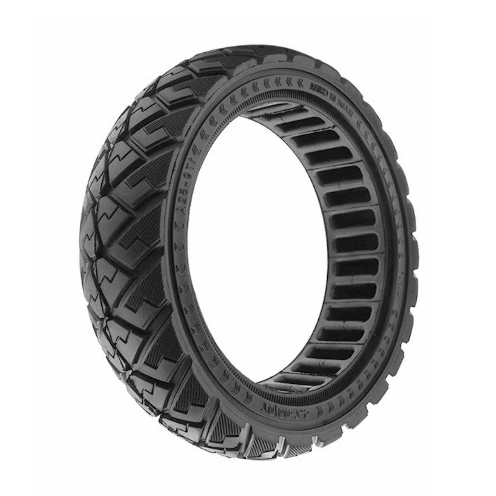 Pneu Plein 11 Pouces (70/60-7.5) Pour Trottinette Segway Ninebot ZT3 / ZT3 Pro - Increvable, Antidérapant