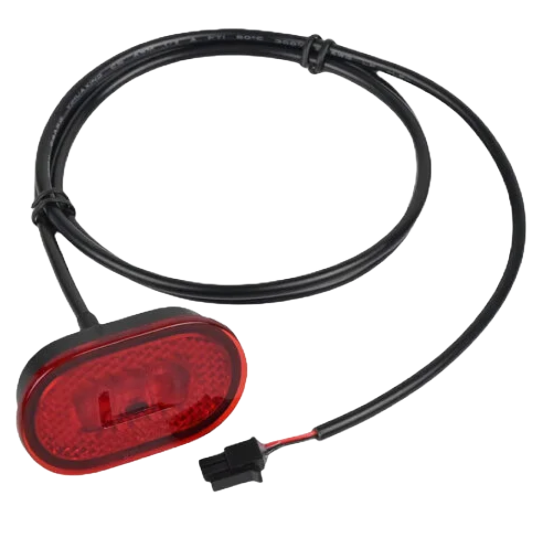 Fanale Posteriore Di Ricambio Per Monopattino Elettrico Xiaomi Mi 4 Pro - Luce LED Rossa 5,9x4,2cm - 2