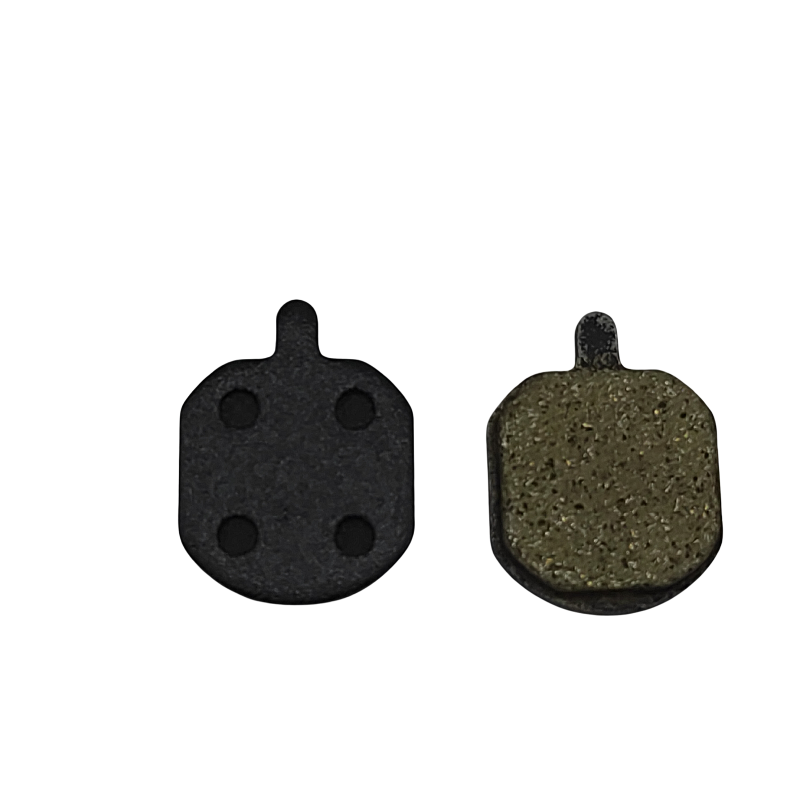 Accossato Bremsbeläge – Set Von 2, Organische Mischung, Maße 86x40x9 Mm