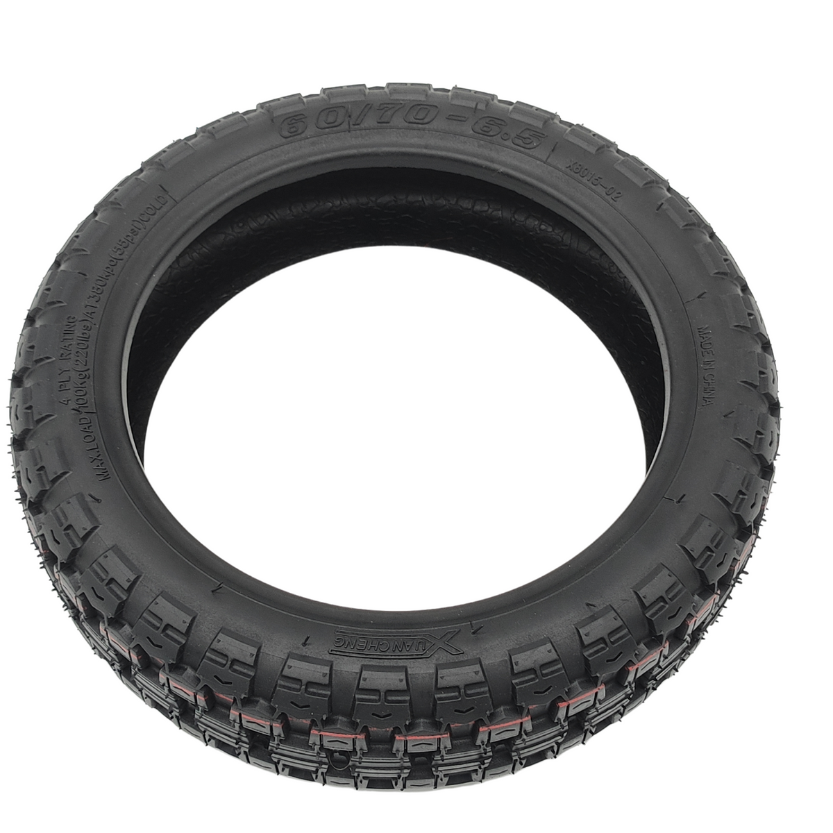 Ninebot Max F20D F30D F40D F40D2 Tubeless Reifen  Off-road 60/70-6.5 (10x2.5) – Bild 6