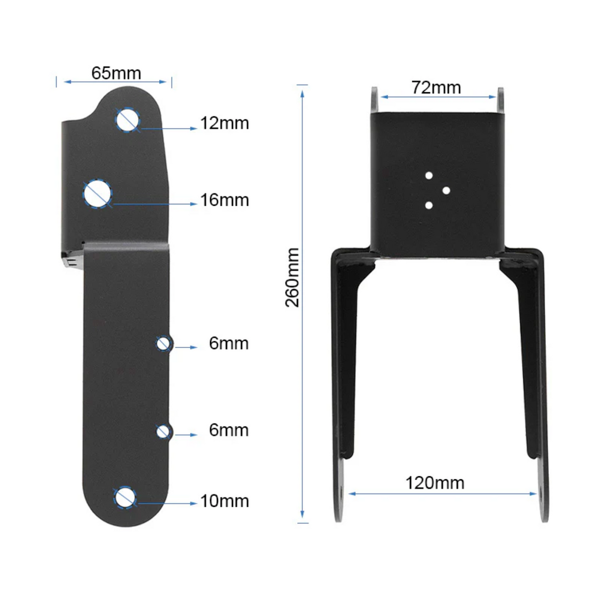 Vorderradgabel für Kukirin G2 Originalteil