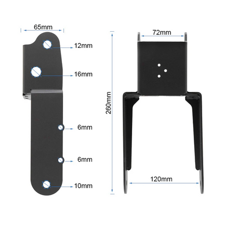 Vorderradgabel für Kukirin G2 Originalteil