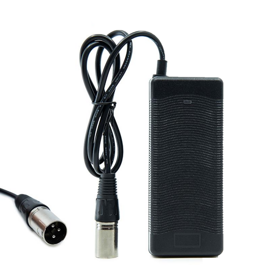 Ladegerät Netzteil  54.6 2A XLR Anschluss mit Netzkabel