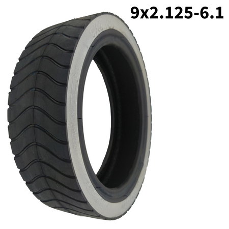 Reifen mit Schlauch für SoFlow SO One Lite Aftermarket