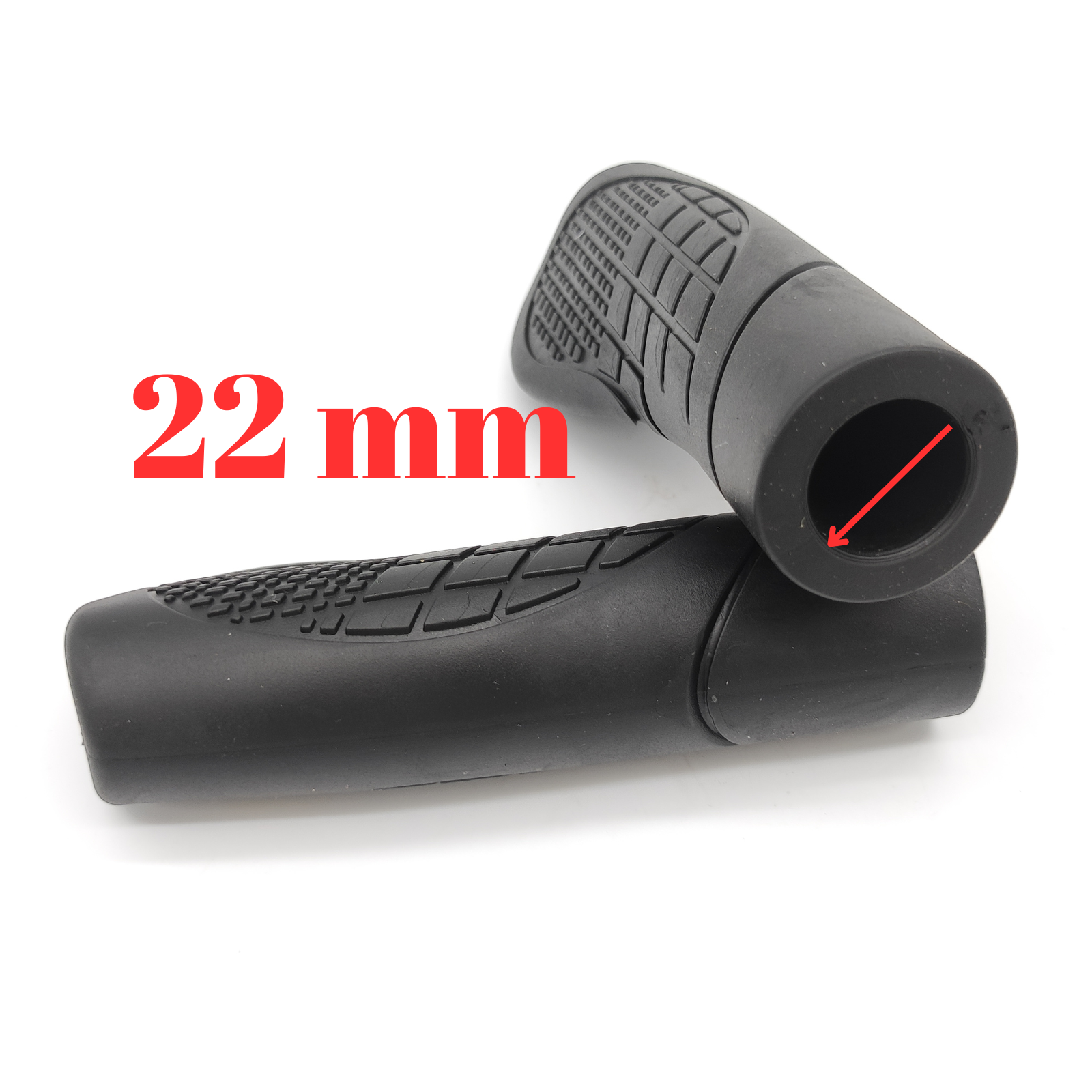 Handgriff Schwarz 22mm für Weebot Anoki Aftermarket