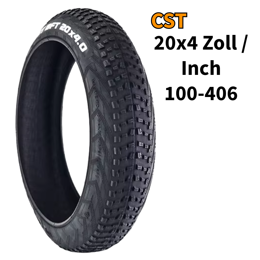 Himiway Big Dog CST Reifen 20x4 Zoll Aftermarket Ersatz BFT C1752 für Fatbike – Bild 2