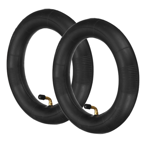 Schlauch für IO Hawk Phoenix 10x2.5 90/90°  Ventil Ersatz 2er Set – Bild 2