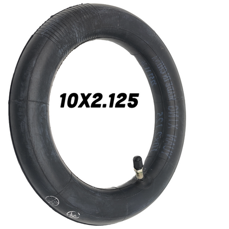 Odys Alpha X5 Schlauch 10x2.125 gerades Ventil 2er Set Ersatz Aftermarket – Bild 3