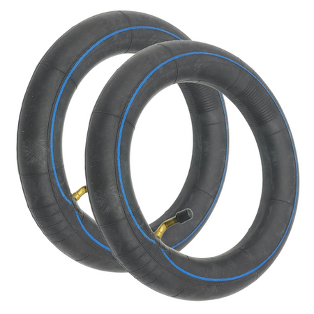 Odys Zeta i10 Schlauch 10x2.125 45/90° gebogenes Ventil Hinterrad 2er Set Ersatz – Bild 1