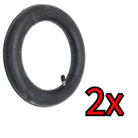 Ninebot Segway D18 D28 D38 Schlauch 10x2.125 gerades Ventil 2er Set OEM Ersatz – Bild 8
