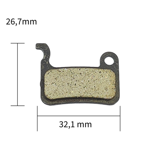 Yadea Elite Prime X1 Bremsbelag Bremsbeläge Set Hochwertig Neu Aftermarket – Bild 3
