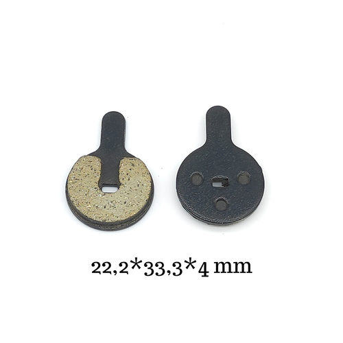 Hitway H5 Bremsbeläge Bremsbelag Bremssteine 1 Set mit Halterung Semi-Metall Neu – Bild 3