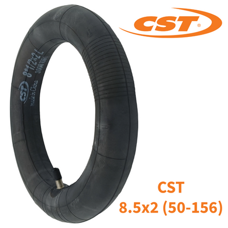 CST 8.5x2 50-156 Schlauch gerades Ventil verstärkt 2er Set für E-Scooter – Bild 2