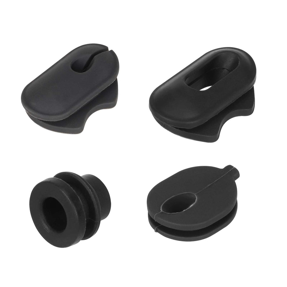 Ensemble de housses noir silicone pour trottinette électrique Xiaomi Elite
