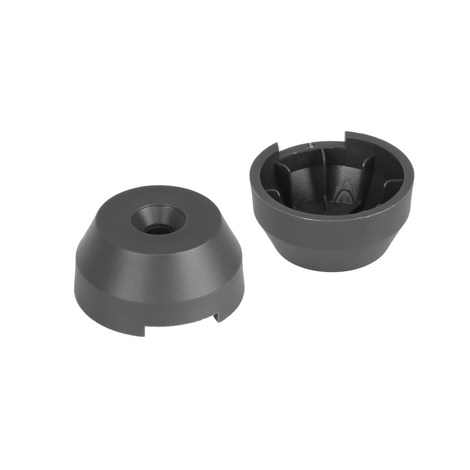 Conjunto original de tampas de extremidade do tubo do guiador para Xiaomi Electric Scooter 6 Lite