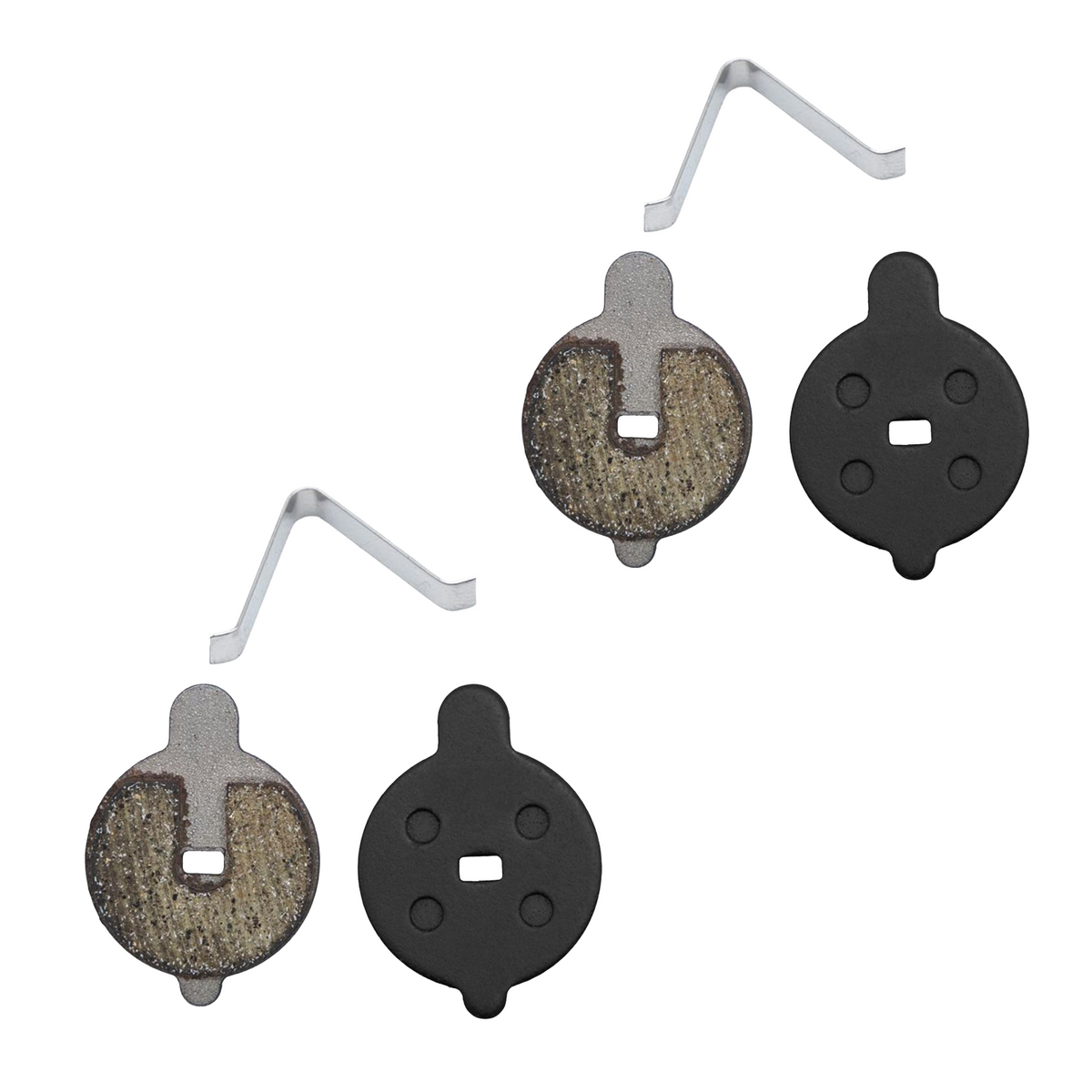 Bremsbelag Semi Metall für Egret EY! 6 2 Paar Aftermarket