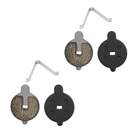 Bremsbelag Semi Metall für Egret EY! 6 2 Paar Aftermarket
