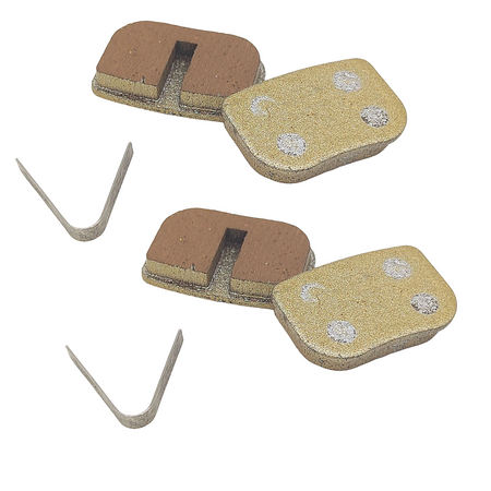 Bremsbelag Vollmetall für Hitway BK7S BK7 2er Set Aftermarket