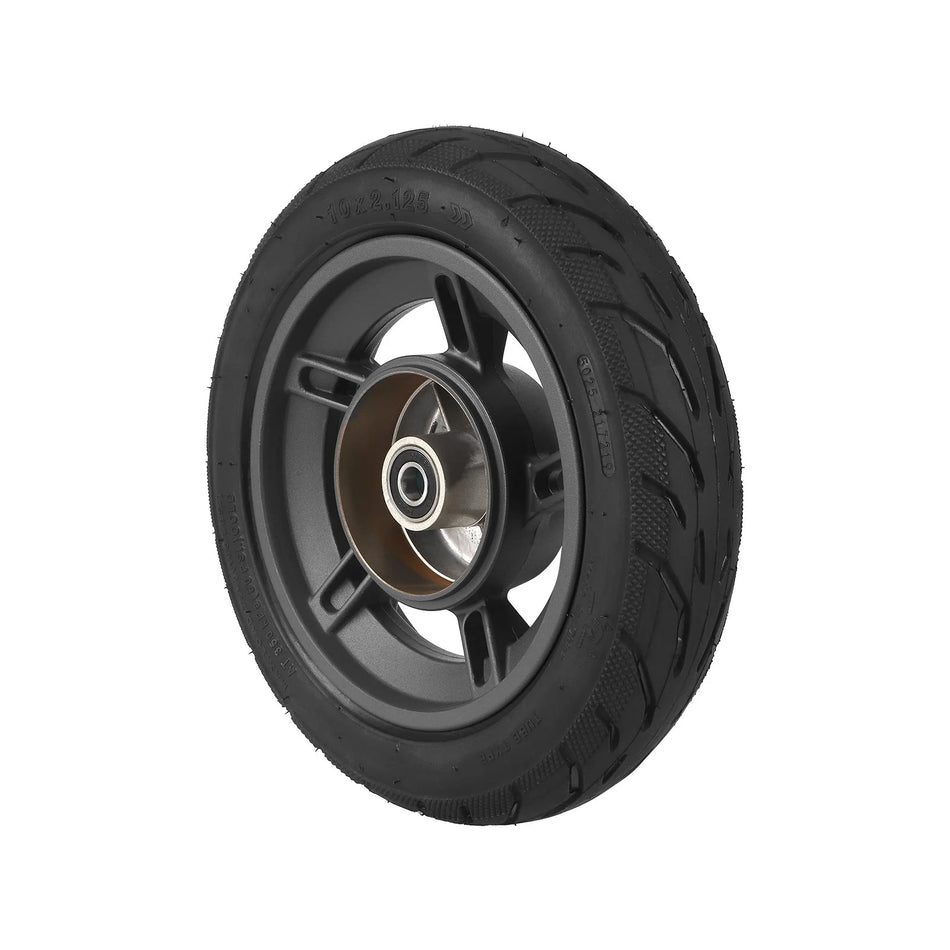 Roue avant d'origine avec pneu tubeless YUANXING 10x2.125 pour Xiaomi 6 Lite
