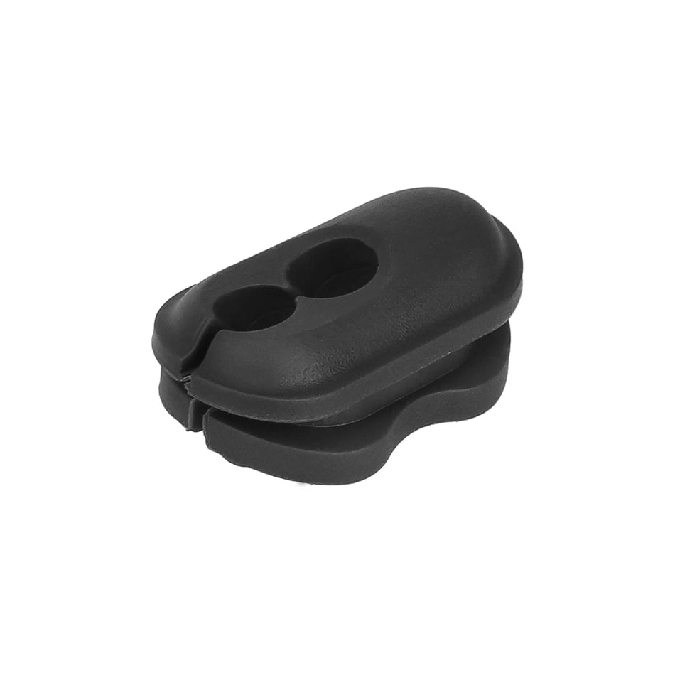 Couvercle en silicone pour tige de pliage (2 trous) pour Xiaomi Electric Scooter 5 Plus