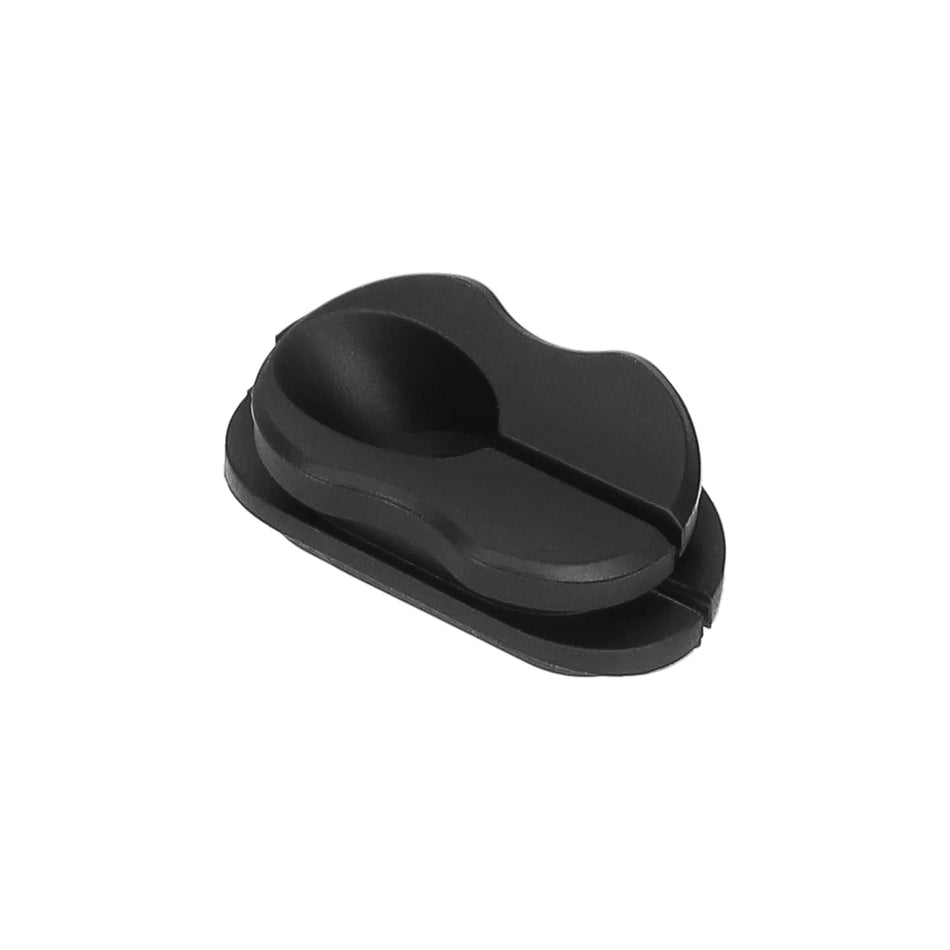 Couvercle en silicone pour tige de pliage (1 trou) pour Xiaomi Electric Scooter 5 Plus