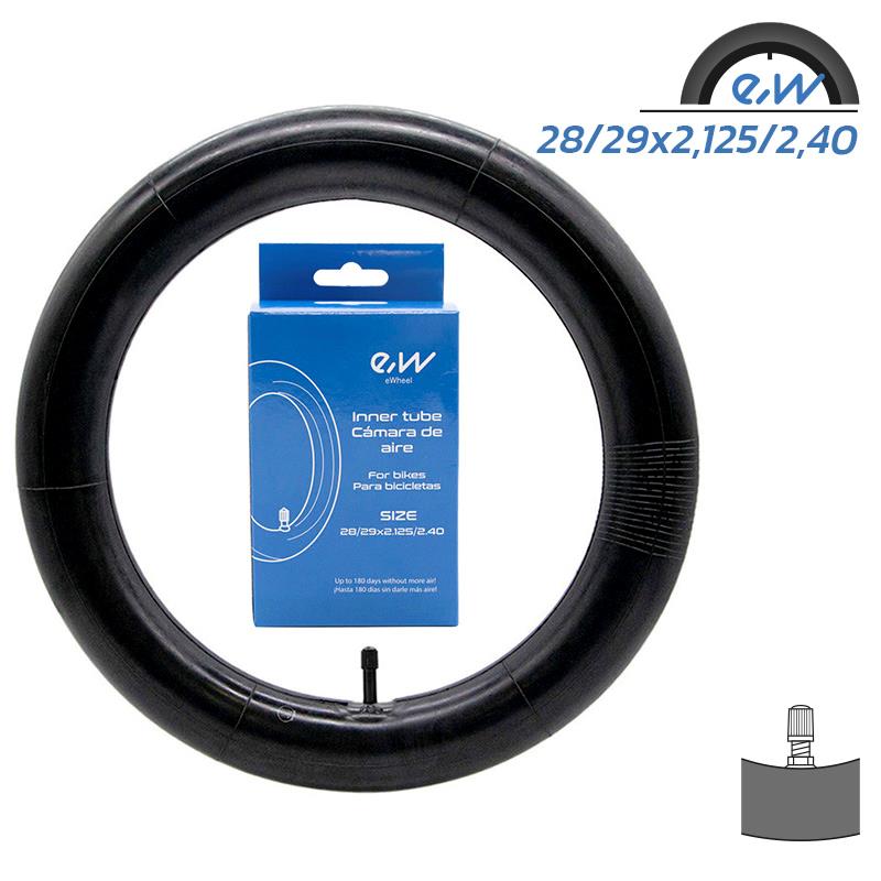 2x Schlauch 28/29x2.125-2.40 Zoll mit Schrader-Ventil für Generic E-Scooter – Bild 7