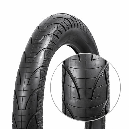 20x4 Zoll Reifen (100-406) W2117 Faltreifen für Generic E-Scooter – Bild 3