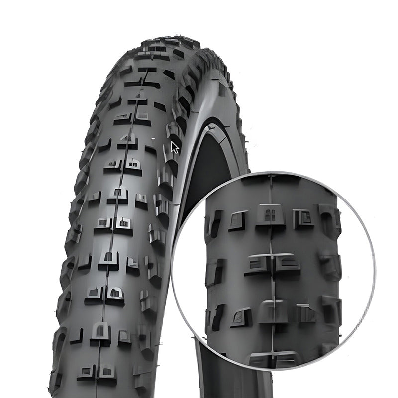 Ewheel 26 Zoll MTB Fahrradreifen (26x2.25/57-559) für Generic E-Scooter – Bild 3