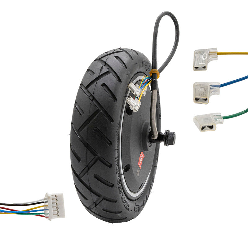 Motor 48V 400W con neumático CST sin cámara 60/70-6.5 para Xiaomi 5 Pro