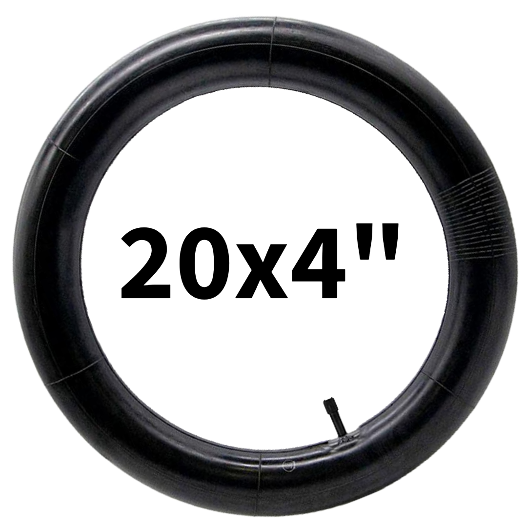 Schlauch 20x4 Zoll AV 2er Set für Hitway BK10S / BK10S Pro E-Bike / Fahrrad – Bild 4