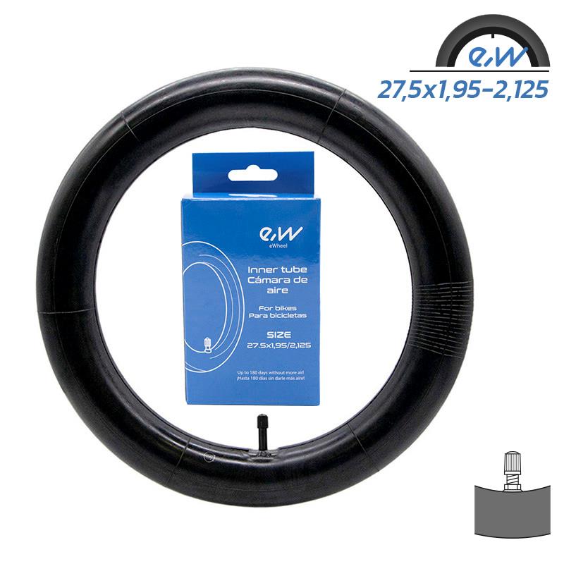 2x Schlauch 27.5x1.95-2.125 Zoll Schrader-Ventil für Generic E-Scooter – Bild 6