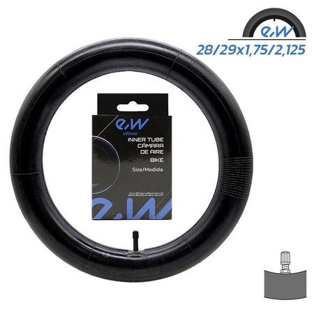 2x Schlauch 28/29x1.75-2.125 Zoll Schrader-Ventil für Generic E-Scooter – Bild 6