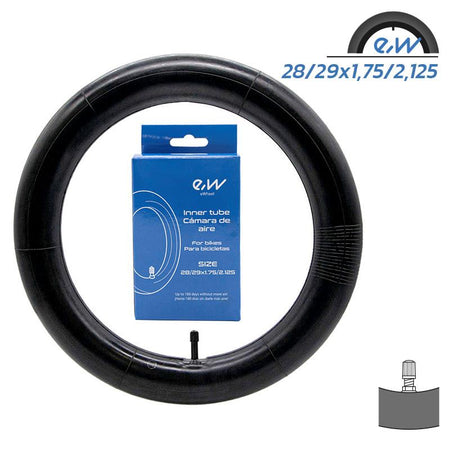 2x Schlauch 28/29x1.75-2.125 Zoll Schrader-Ventil für Generic E-Scooter – Bild 9
