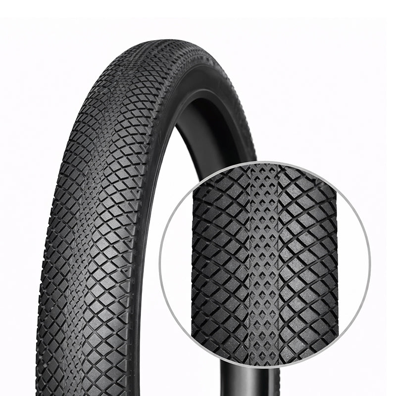 Ewheel Fahrradreifen 20x3.0 Zoll (76-406) W1111 Semi-Slick – Bild 5