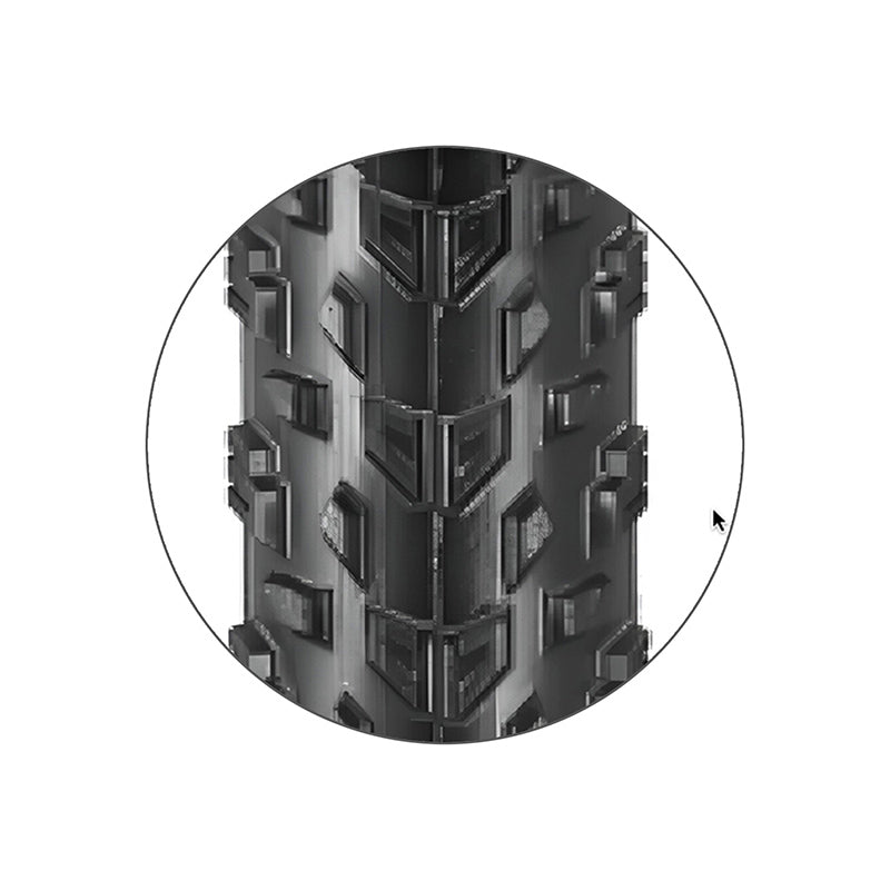 Ewheel Fahrradreifen 27.5x1.95 Zoll (50-584) P1255 City für Generic E-Scooter – Bild 6