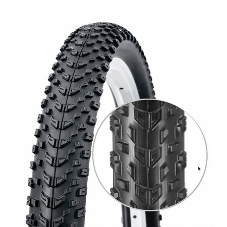 Ewheel Fahrradreifen 27.5x1.95 Zoll (50-584) P1255 City für Generic E-Scooter – Bild 7