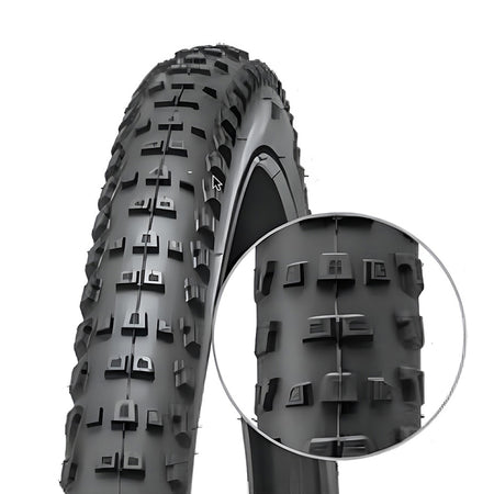 Ewheel 26 Zoll MTB Fahrradreifen (26x2.25/57-559) für Generic E-Scooter – Bild 7