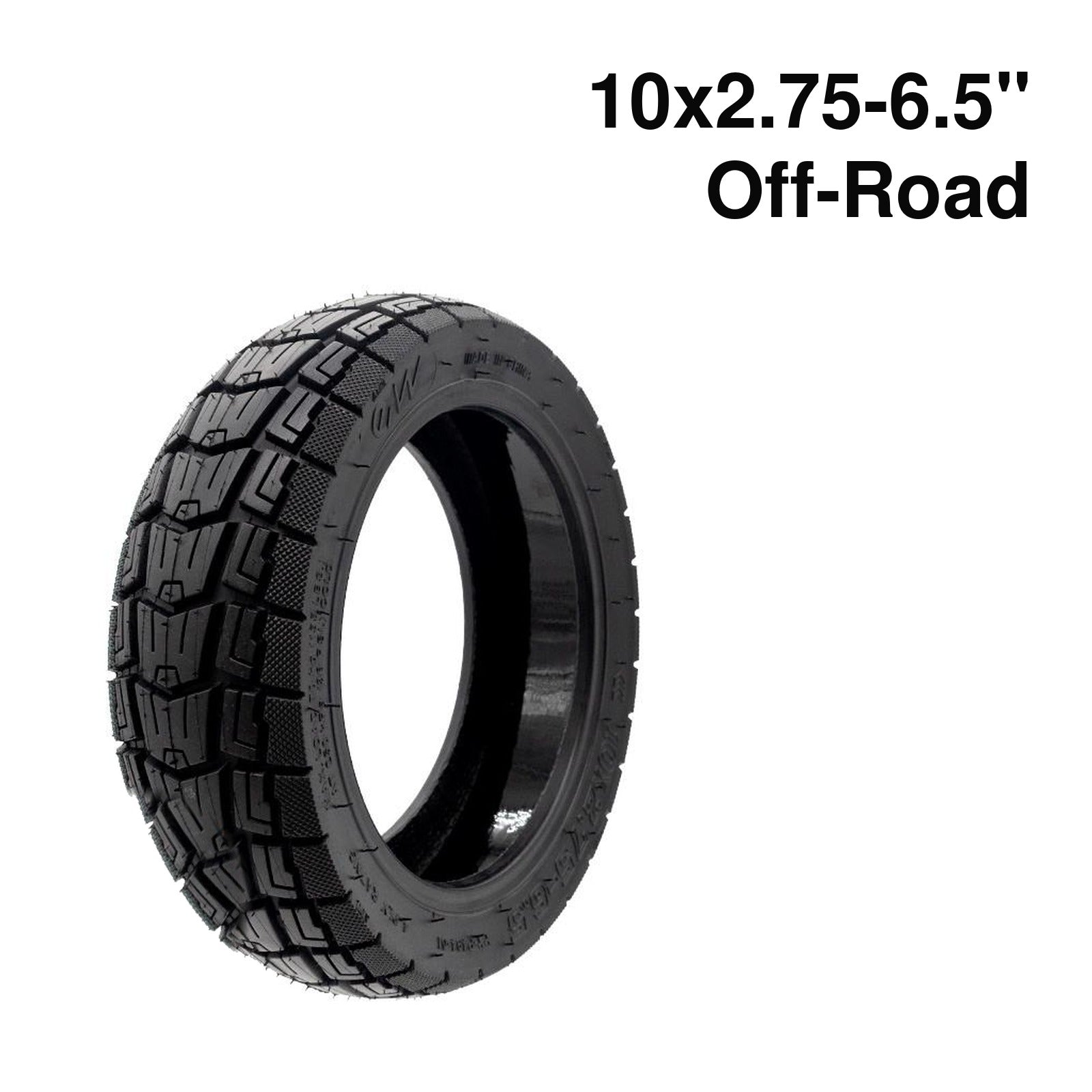 Off-Road Reifen 10x2.75-6.5 Tubeless mit Gel + Ventil für Kukirin G2 – Bild 3