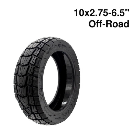 Off-Road Reifen 10x2.75-6.5 Tubeless mit Gel + Ventil für Kukirin G2 – Bild 3