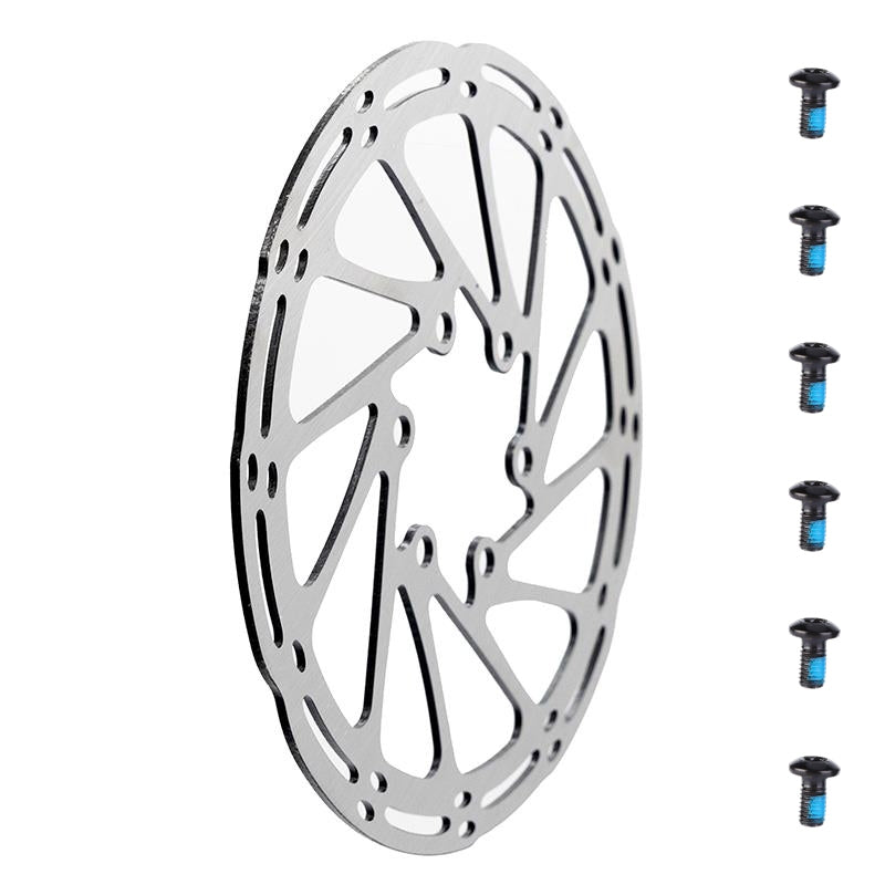 Disco de travão 140mm 6 furos com parafusos para Joyor Y8-S