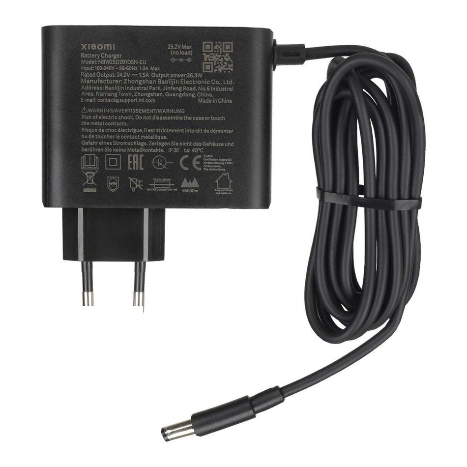 Original Ladegerät 24.2V 1.5A DC2.1 für Xiaomi 4 Go