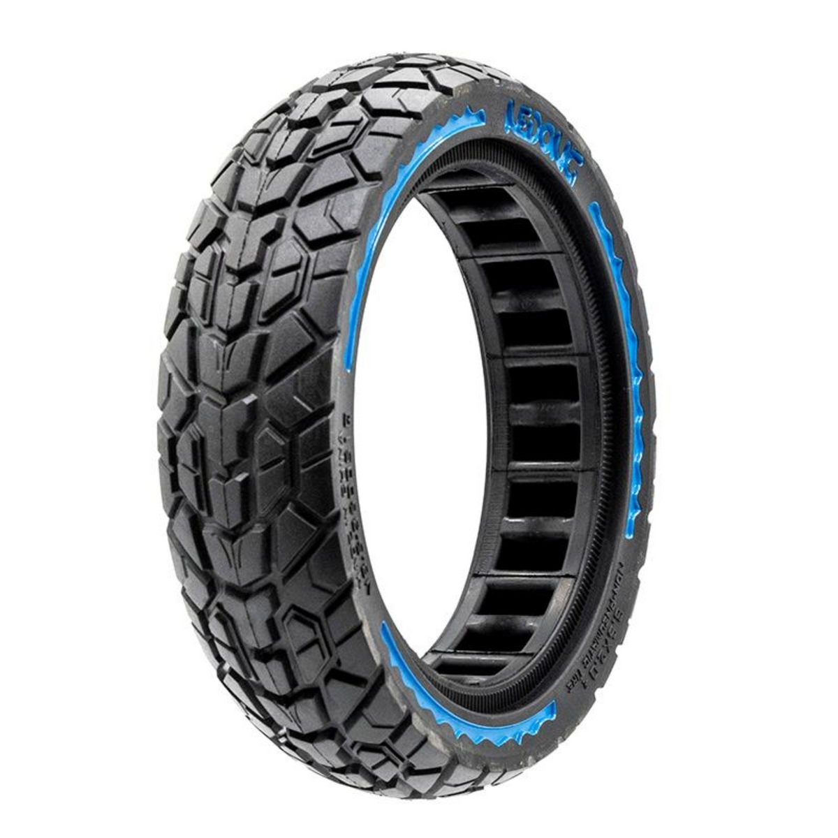 Nedong Vollgummireifen Off Road 8.5x2 (50-156) Blau  Ultraleicht für E-Scooter – Bild 1