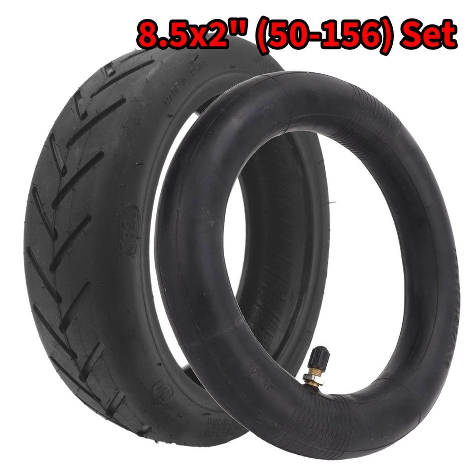 8,5x2 Zoll Reifen & Schlauch Set für TODIMART T6 / T6-ABE E-Scooter