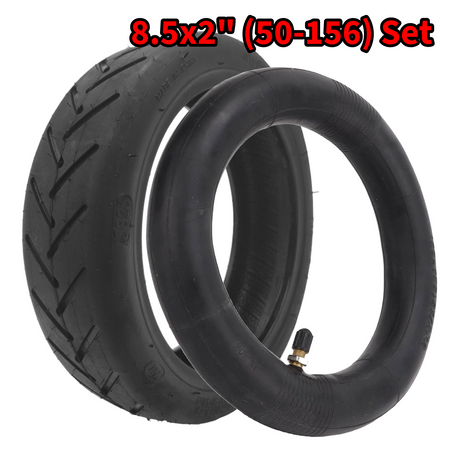Viron XI-700-S 8,5x2 Zoll Set Reifen und Schlauch Aftermarket Ersatz – Bild 1
