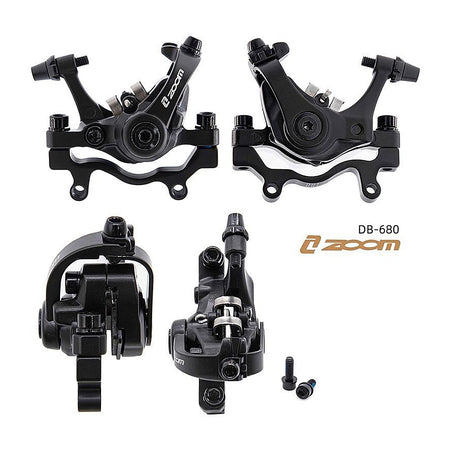 Bremssattel Zoom DB680 mechanisch links in Schwarz für E-Scooter – Bild 6