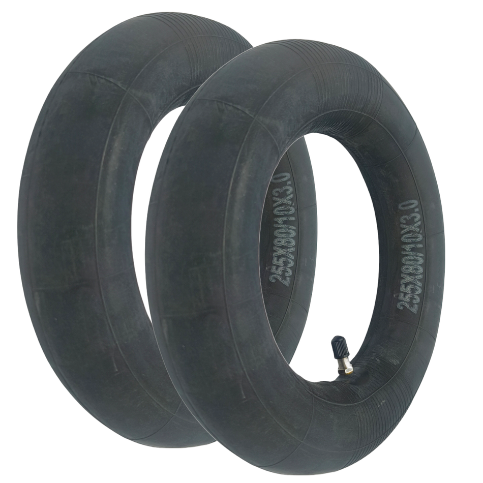 Slange 10x3(255-80) Lige ventil til E-Scooter