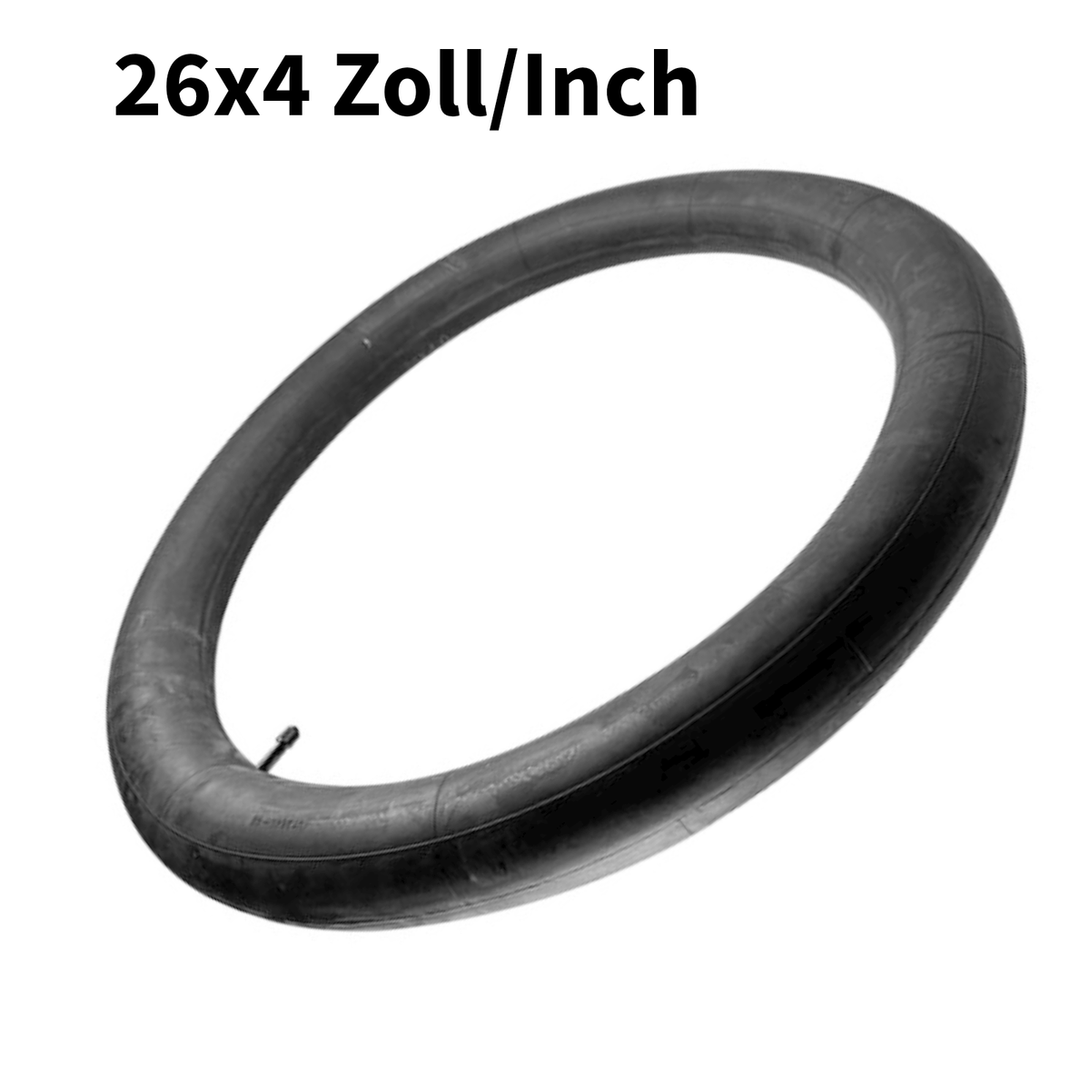 Schlauch 26x4 Zoll Autoventil 2er Set für Hitway BK15 4.0 E-Bike / Fahrrad – Bild 8