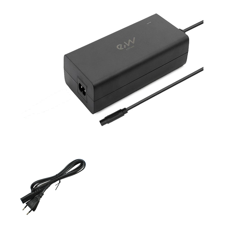 Premium oplader 48V (udgang 54,6V) 2A Julet 3105 Ewheel stik